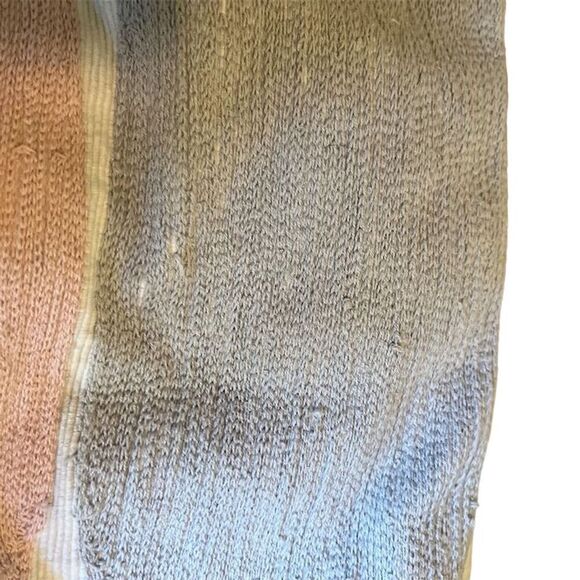 West Elm Multicolor Woven Cushion Cover Button Closure Living Room Decor - Picture 5 of 13